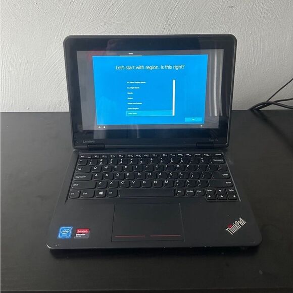 Lenovo yoga Thinkpad 2-in-1 yoga 11e - Picture 1 of 3